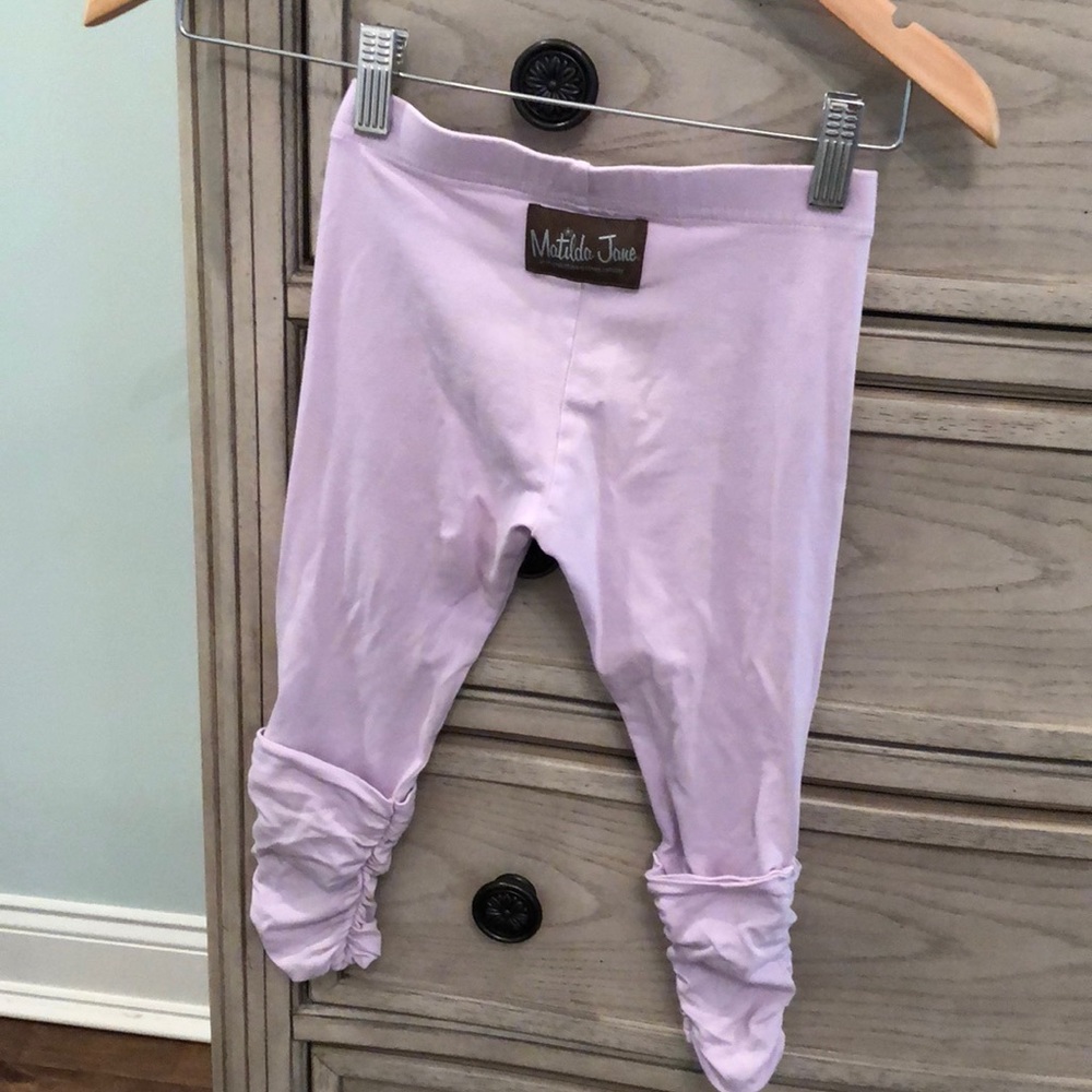 Matilda Jane legging with ruffles